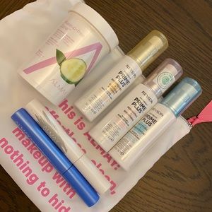 ALMAY and revlon gift set